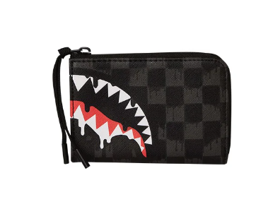 portafogli sprayground dripping sharks in paris wallet 910W7970NSZNERO SPRAYGROUND
