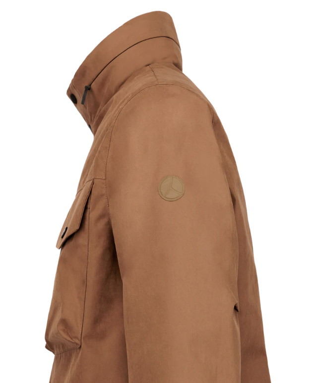 anzai giacca 4 tasche imbottita con cappuccio nel colletto ANZAIPM948260 PEOPLE