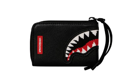 portafogli sprayground fly knit mouth wallet 910W8029NSZNERO SPRAYGROUND