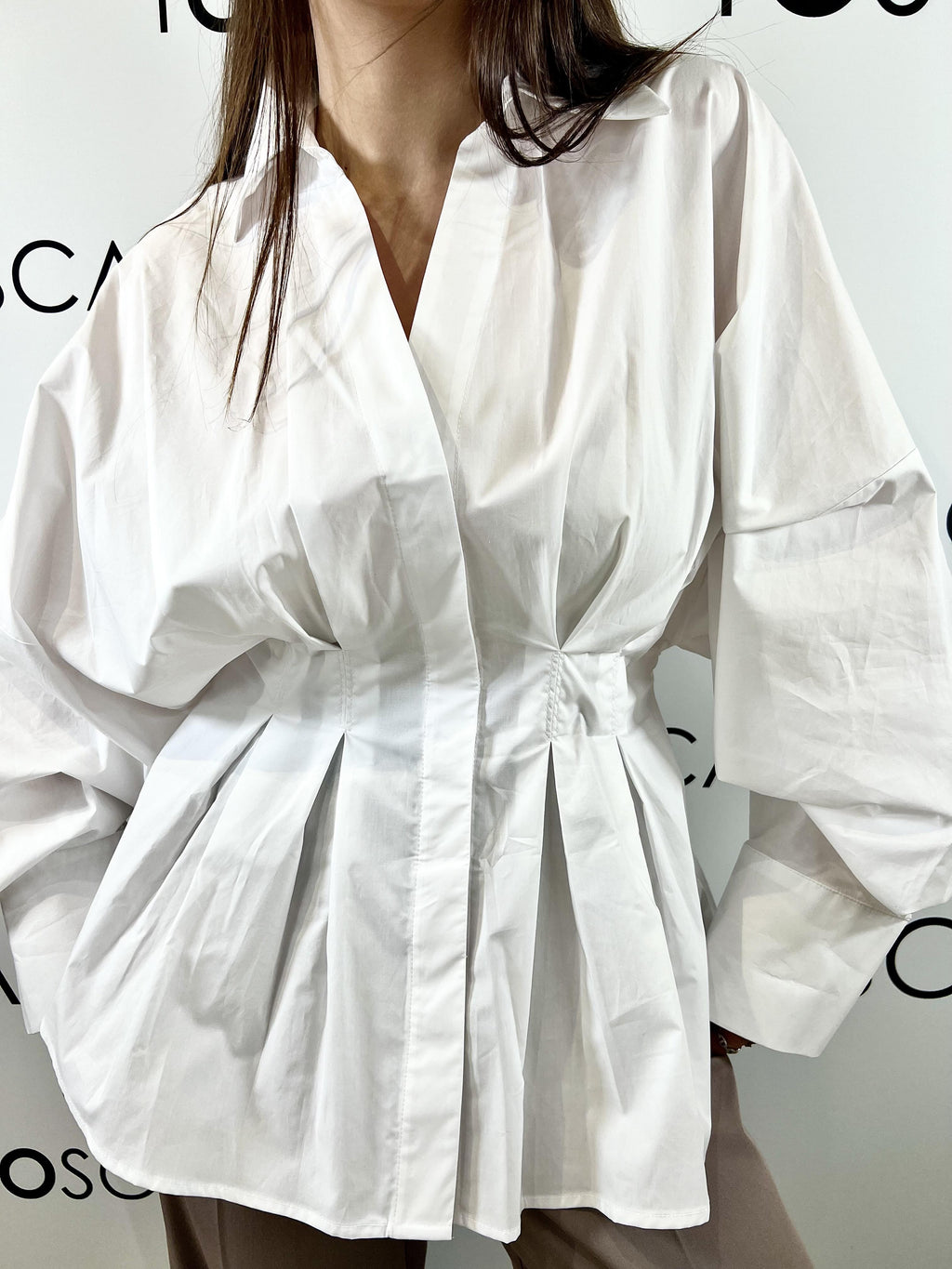 camicia bustier unita kontatto 