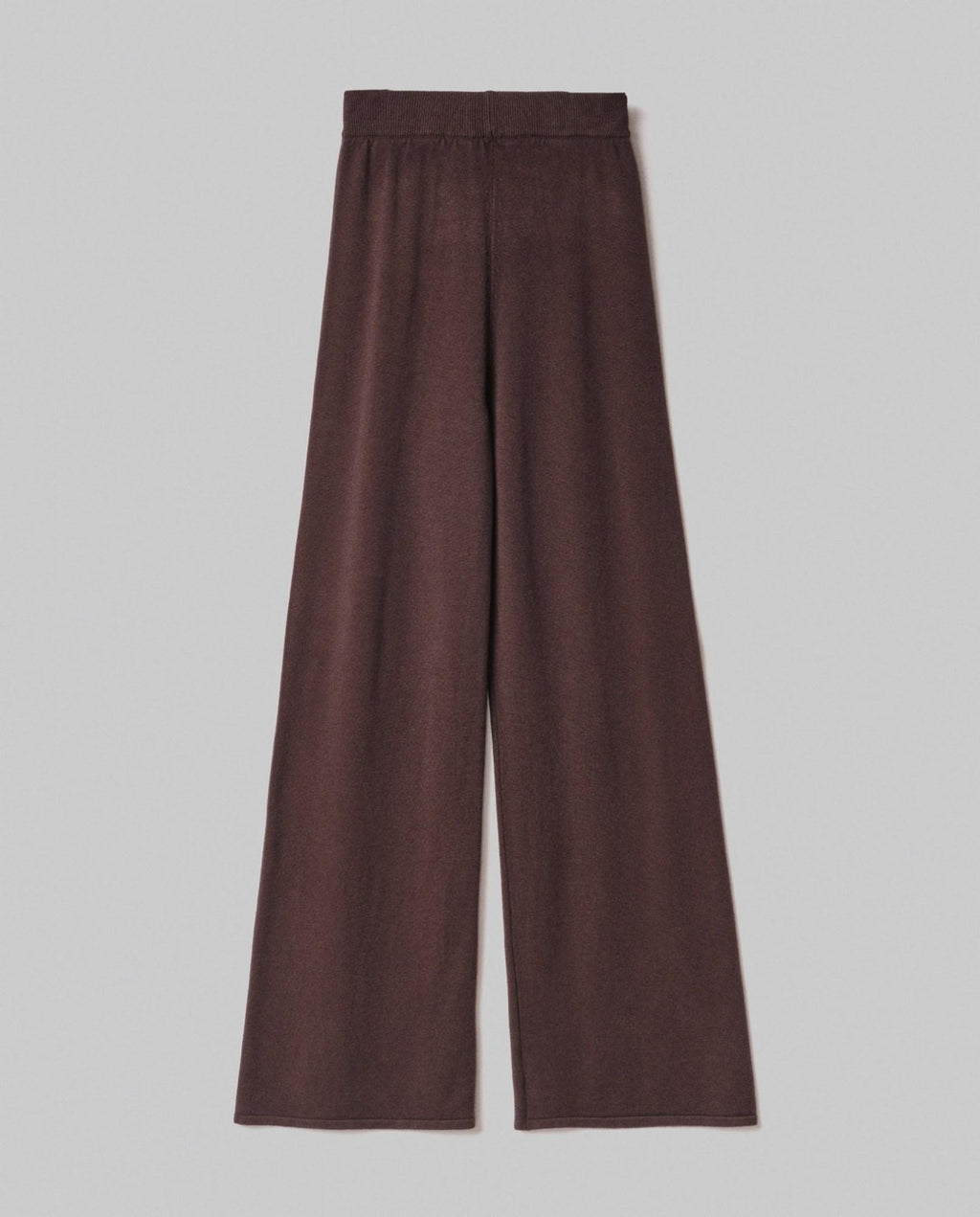 pantalone in maglia a palazzo con nervature hinnominate 