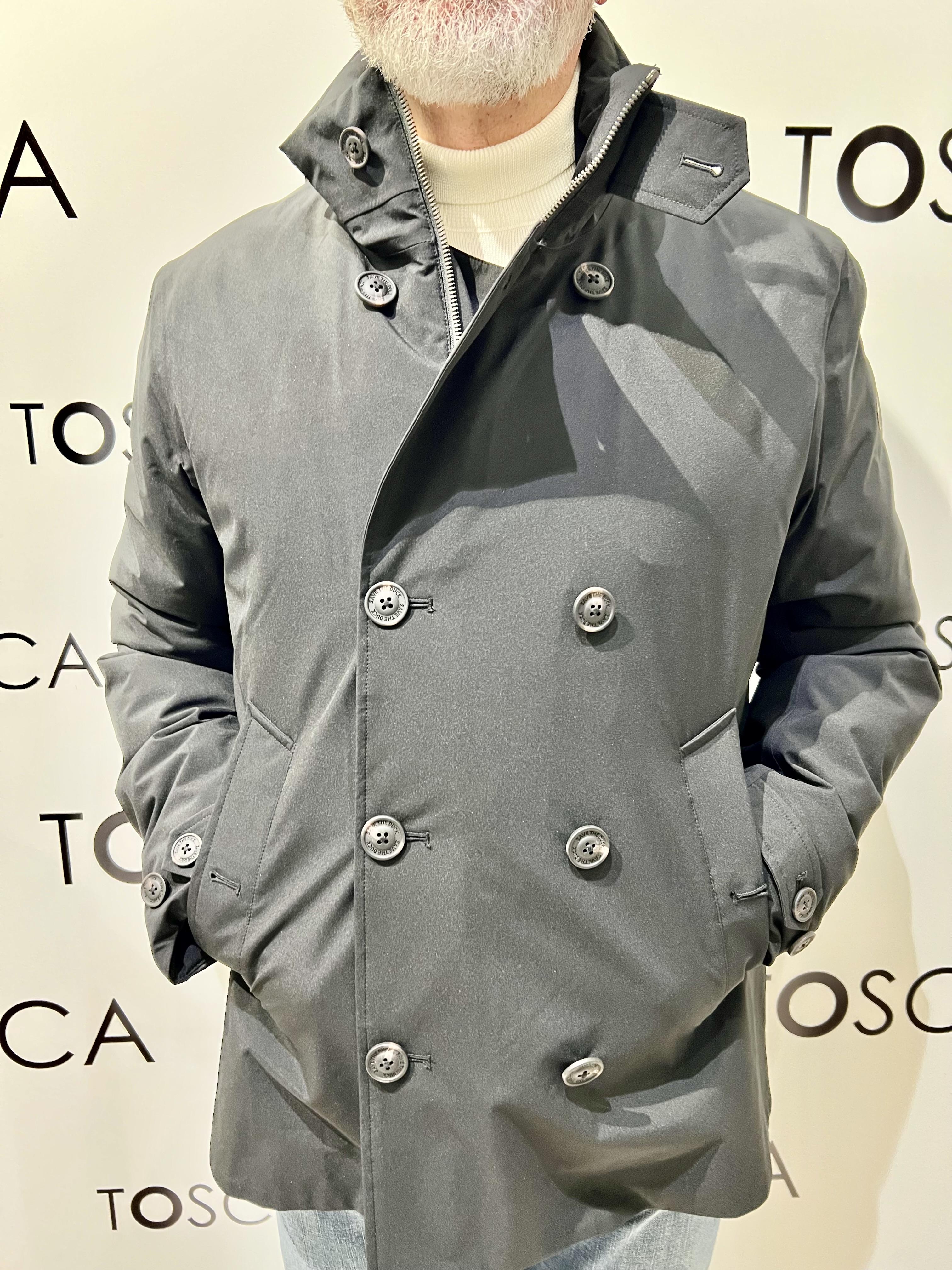 Giaccone Imbottito Uomo Save The Duck D31364M GRIN17 10000 CYBENERO SAVE THE DUCK