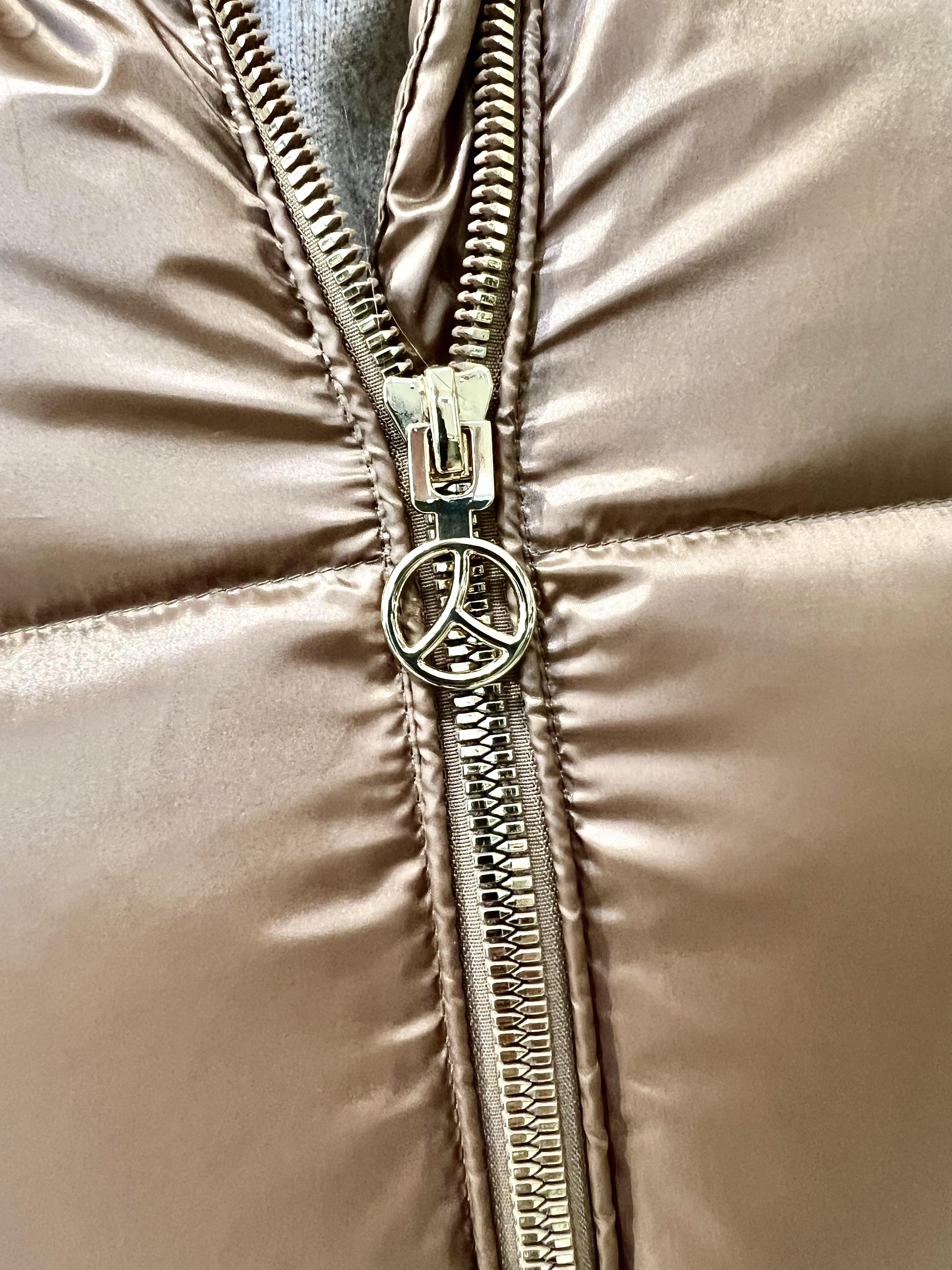 Piumino Kinujo People KINUJO PM839BRONZO PEOPLE