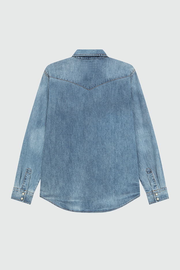 camicia in denim SHIRT MARTIN MANKOHSAMUI ROY ROGERS