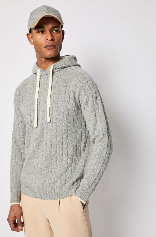 maglia con cappuccio lbm 1911 6379595065 LBM 1911