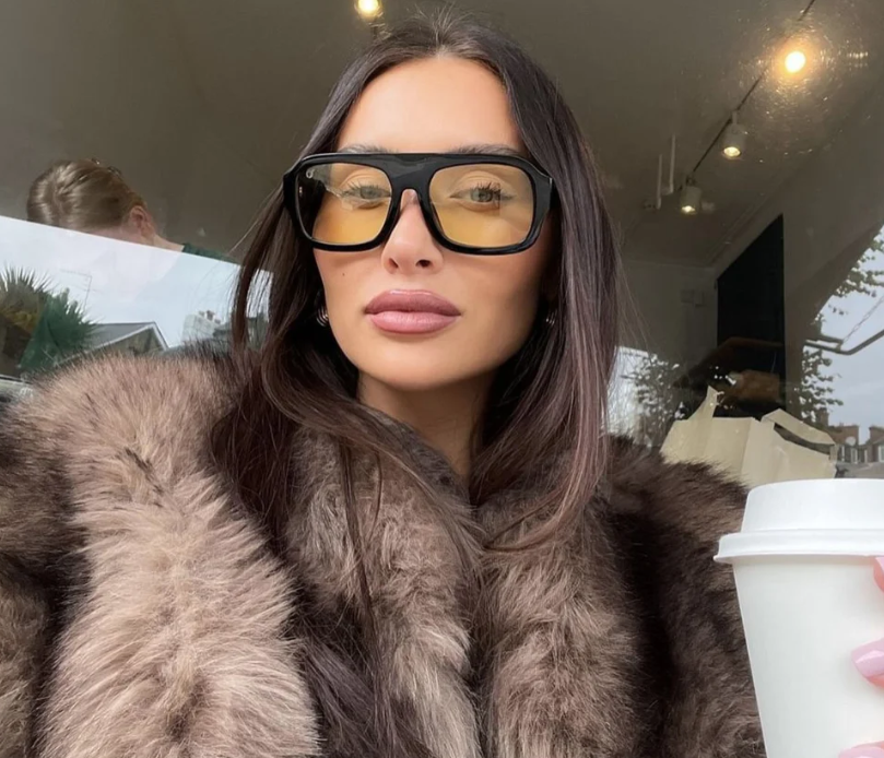 occhiali roma giallo os sunglasses 