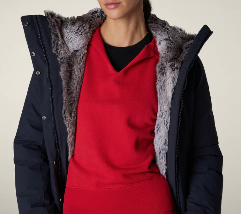 parka donna animal free mod. samantah blu nero P42800WBLU SAVE THE DUCK