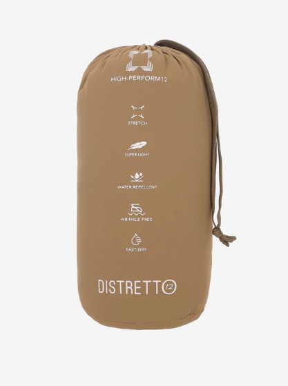 giacca high performance doppiopetto distretto12 C6U GA2357CAMMELLO DISTRETTO 12