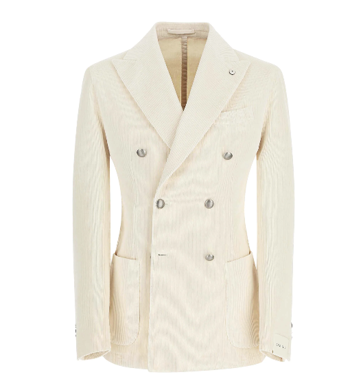 giacca doppiopetto in velluto lbm 1911 2852555012 LBM 1911