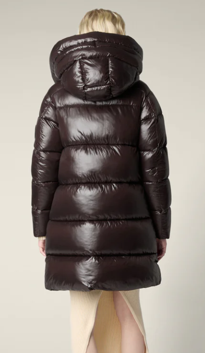 piumino lungo donna animal free isabel D45510WLOVE21 4009 SAVE THE DUCK