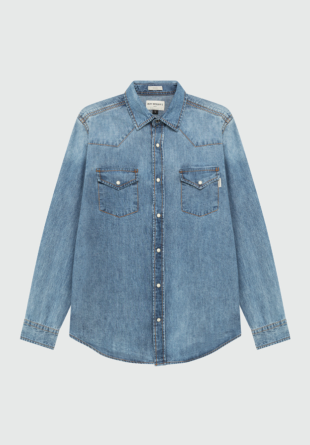 camicia in denim SHIRT MARTIN MANKOHSAMUI ROY ROGERS