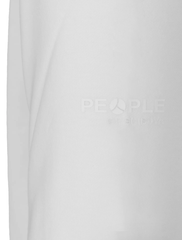 baki t-shirt girocollo maniche lunghe BAKIPM445007 PEOPLE