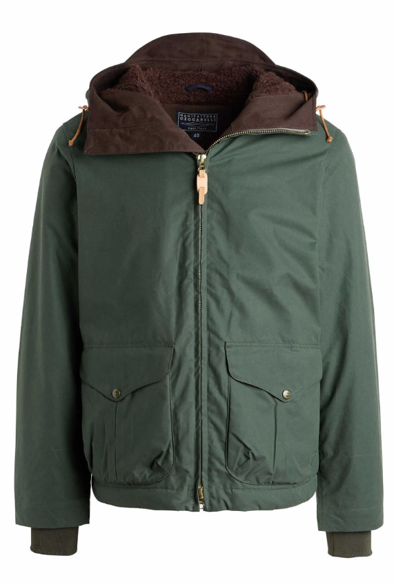 blazer coat 7066 WXLIGHT GREEN MANIFATTURA CECCARELLI