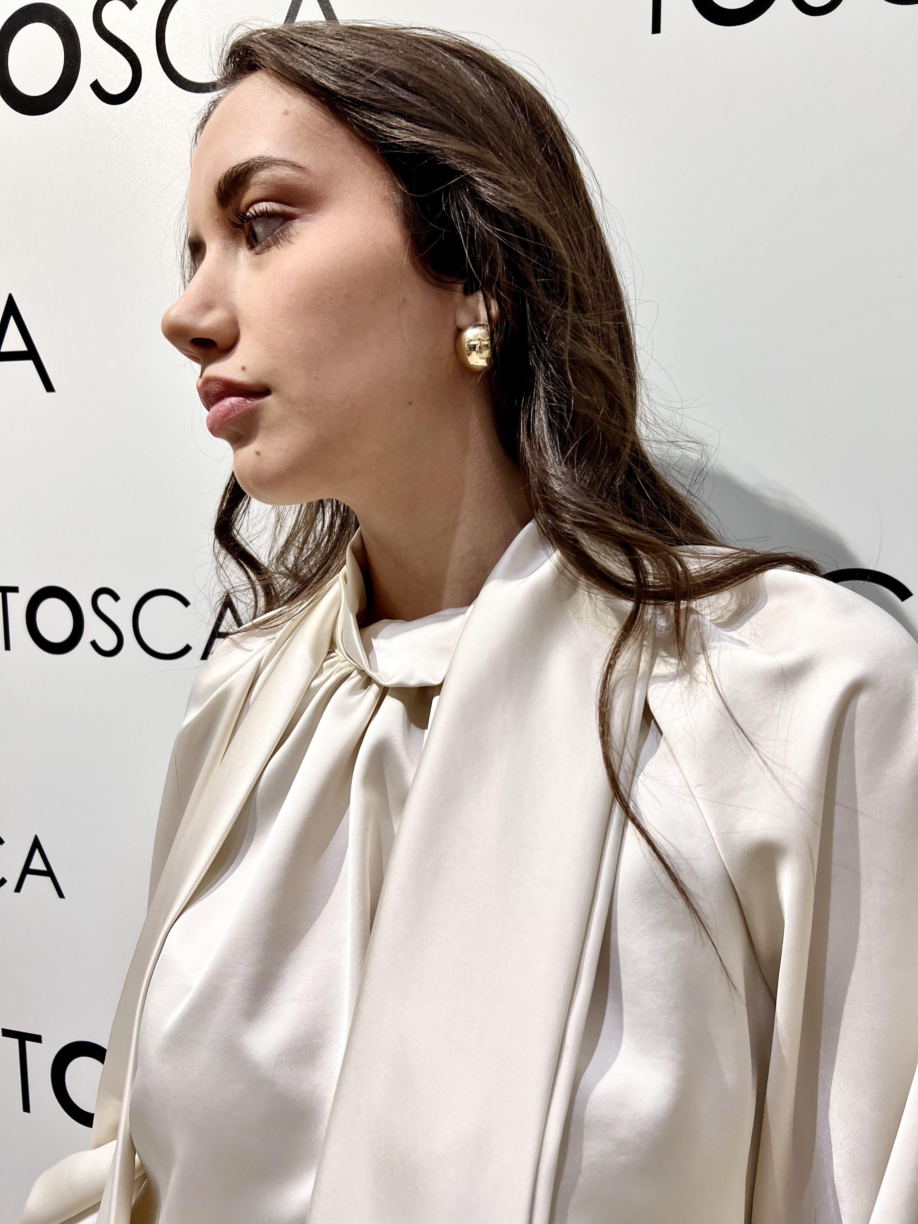 blusa haveone CJK-P140AVORIO HAVEONE