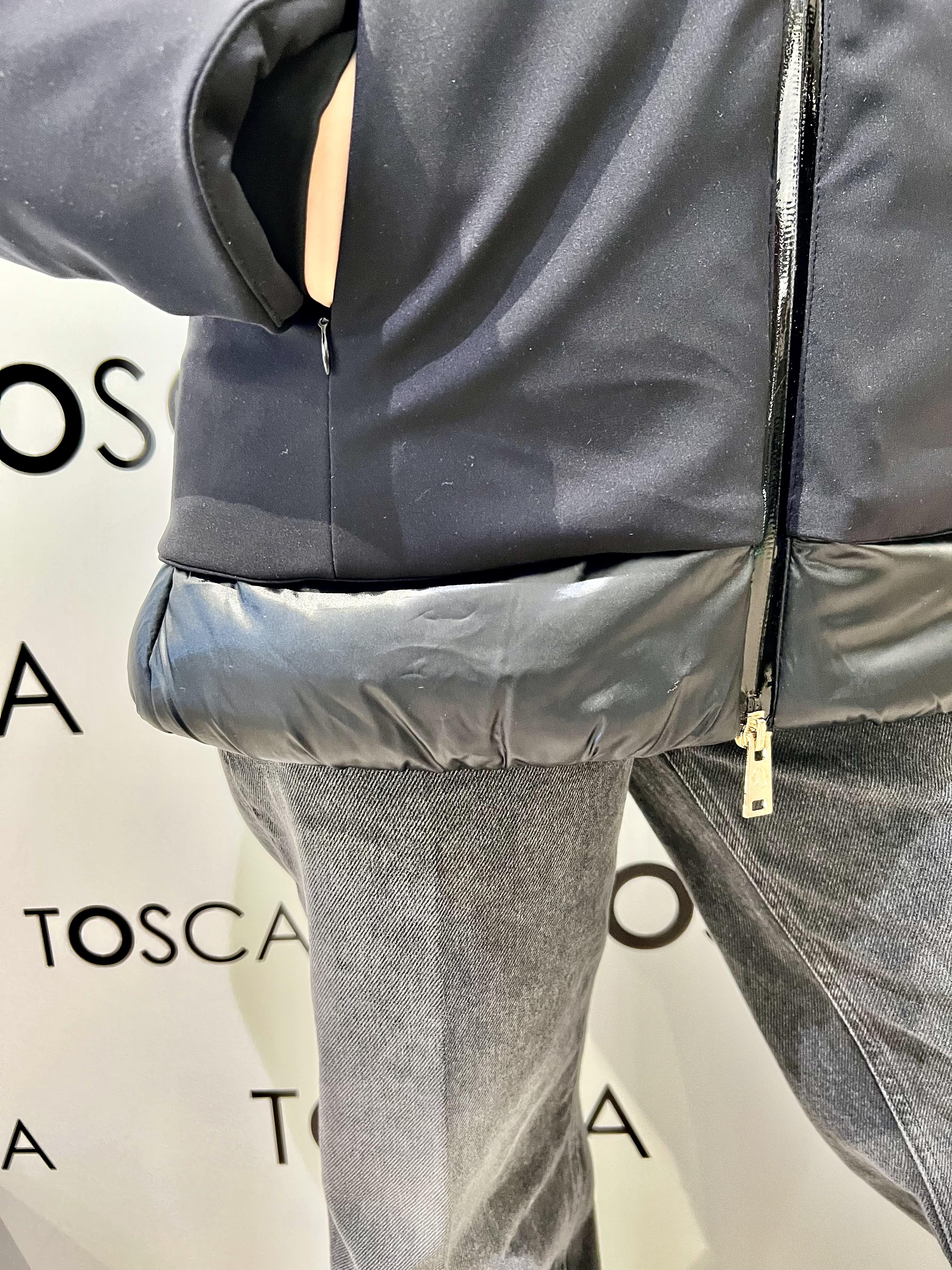 Giaccone Imbottito Donna Eiji People EIJI-1 PM862NERO PEOPLE