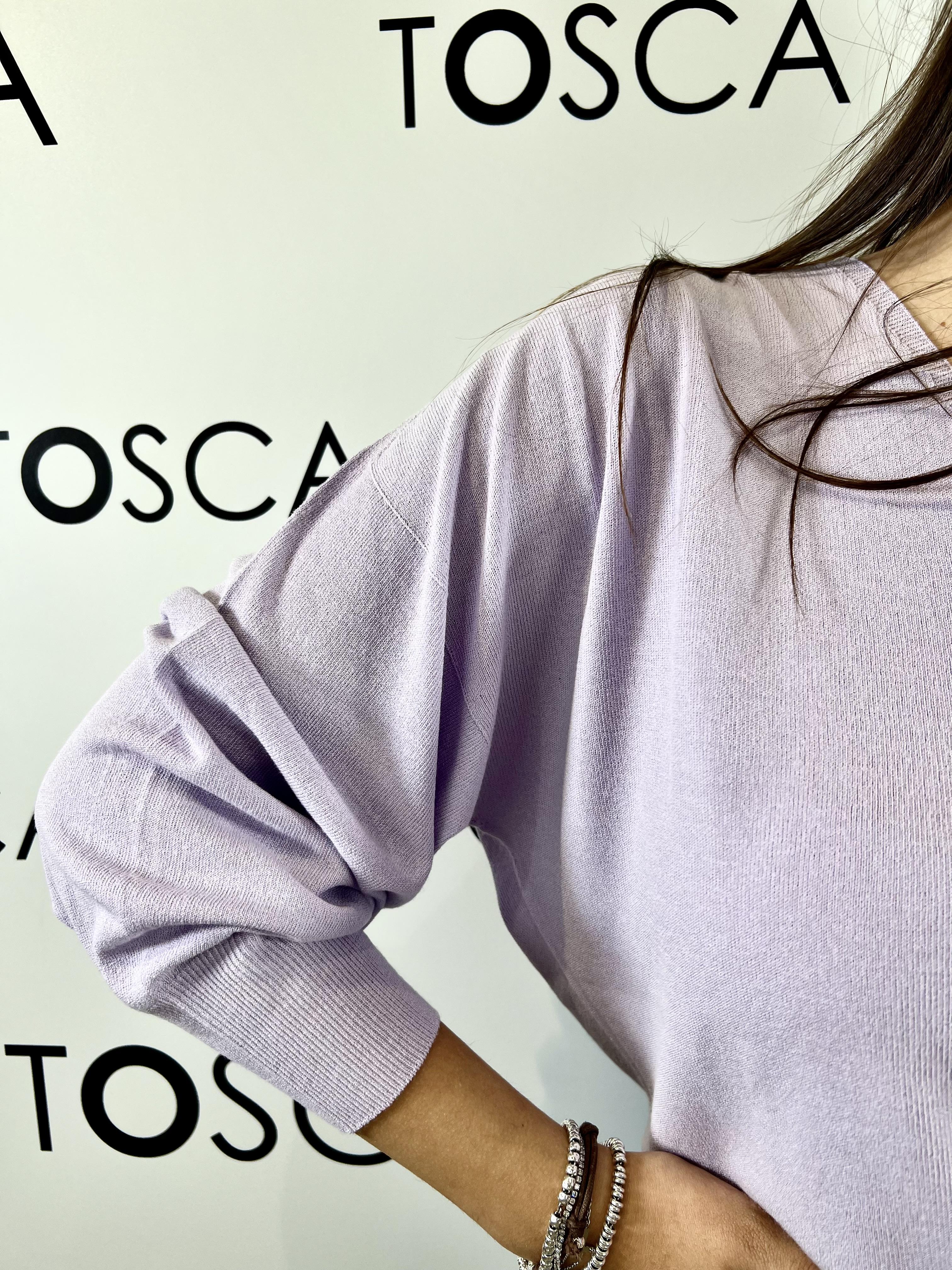 maglia scollo v kontatto 