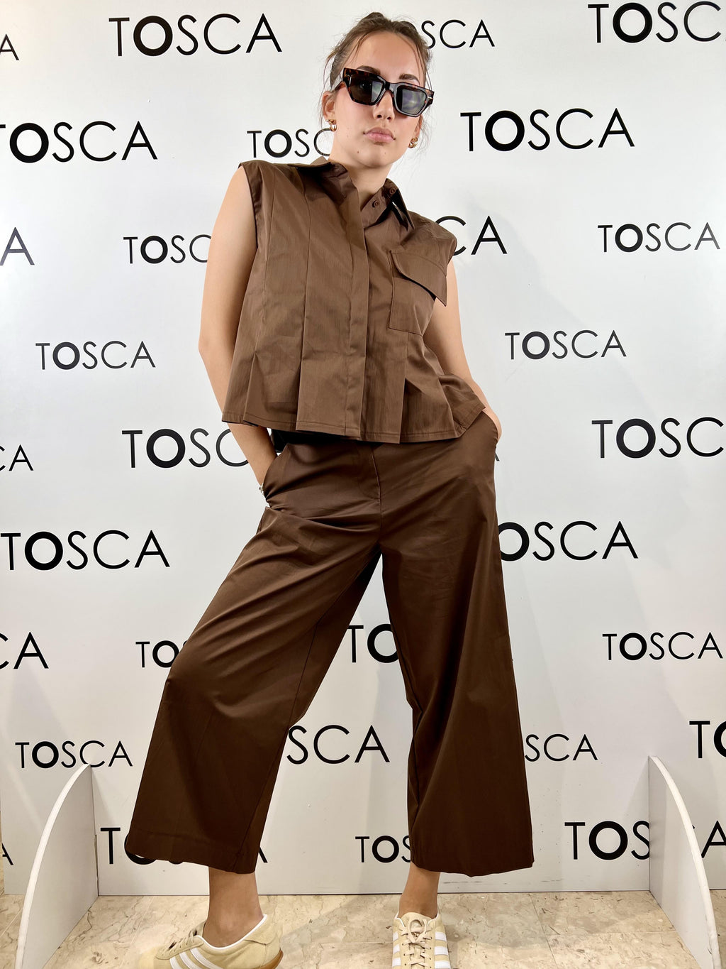 camicia senza maniche angela davis 