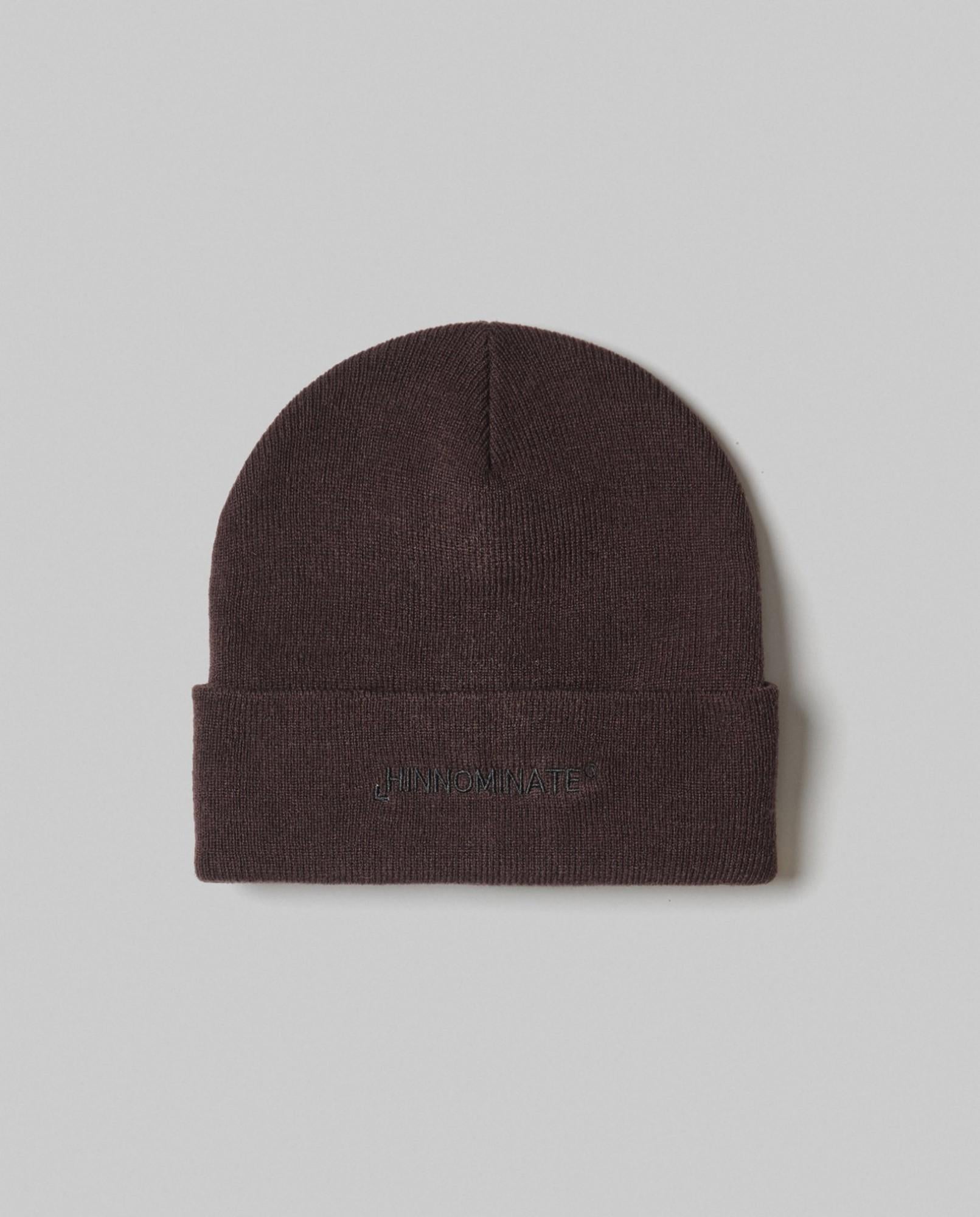 berretta con ricamo sul davanti hinnominate HMACX00030MTTM001MARRONE HINNOMINATE
