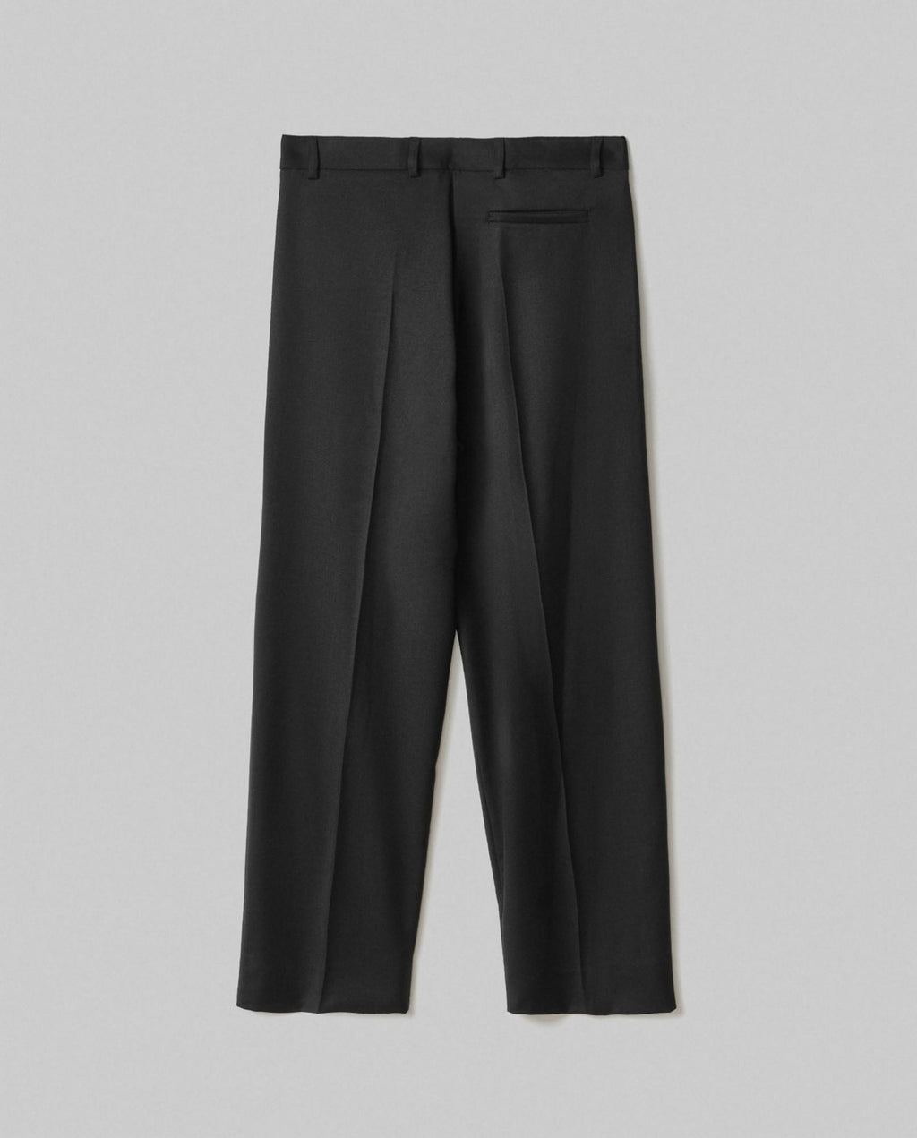 pantalone formale in twill nero hinnominate 