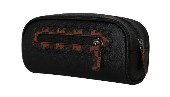 pochette sprayground dose of check deux pouch 910B8023NSZNERO SPRAYGROUND