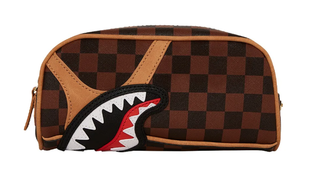 pochette sprayground hennyville pouch 910B8001NSZMARRONE SPRAYGROUND