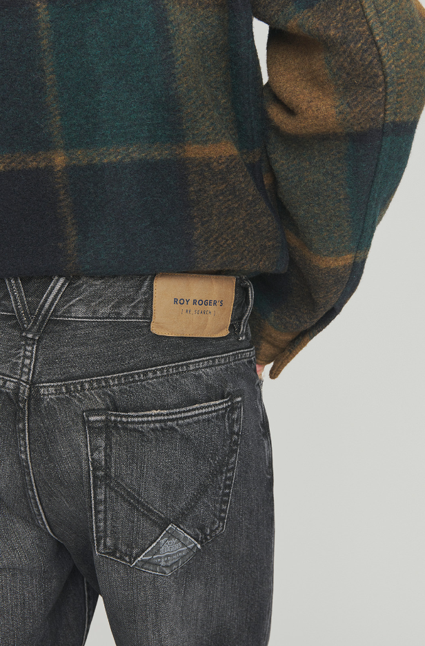 jeans dapper re-search parker DAPPER RE-SEARCHDENIM BLACK ROY ROGERS