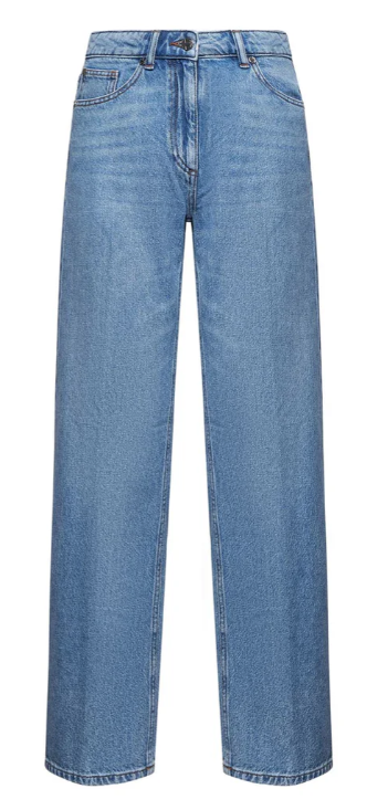 jeans dritti 5 tasche silvian heach GPA25109JEDENIM SILVIAN HEACH