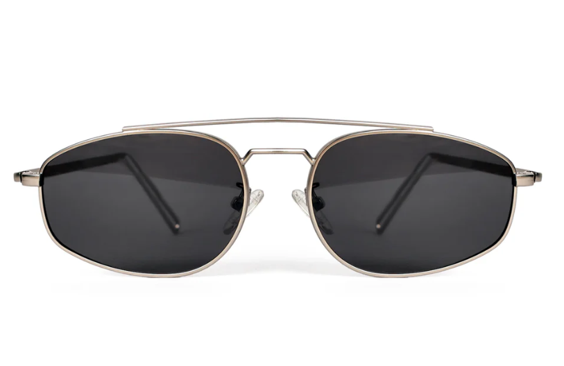 detroit silver black DETROIT SILVER BLACKSILVER BLACK OS SUNGLASSES