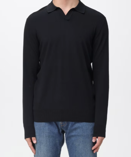 kirin maglia collo polo senza bottoni KIRINBRIGHTON999 PEOPLE