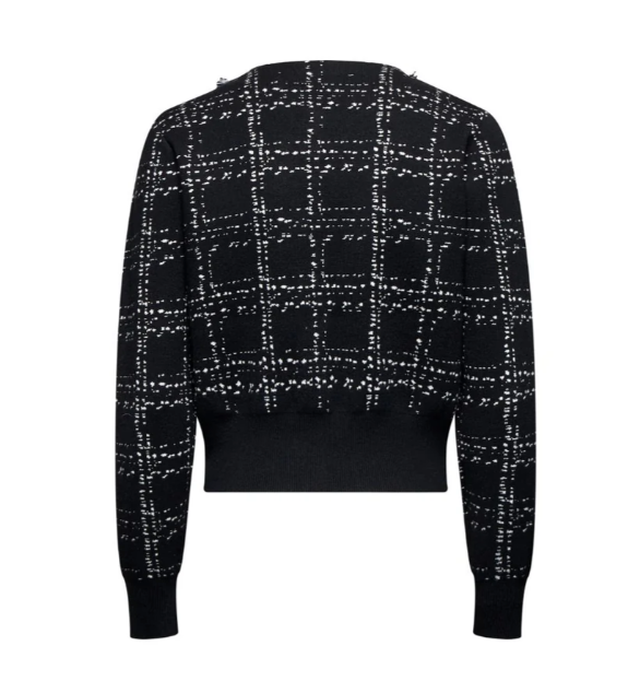 giacca in maglia silvian heach GPA25046GCNERO SILVIAN HEACH