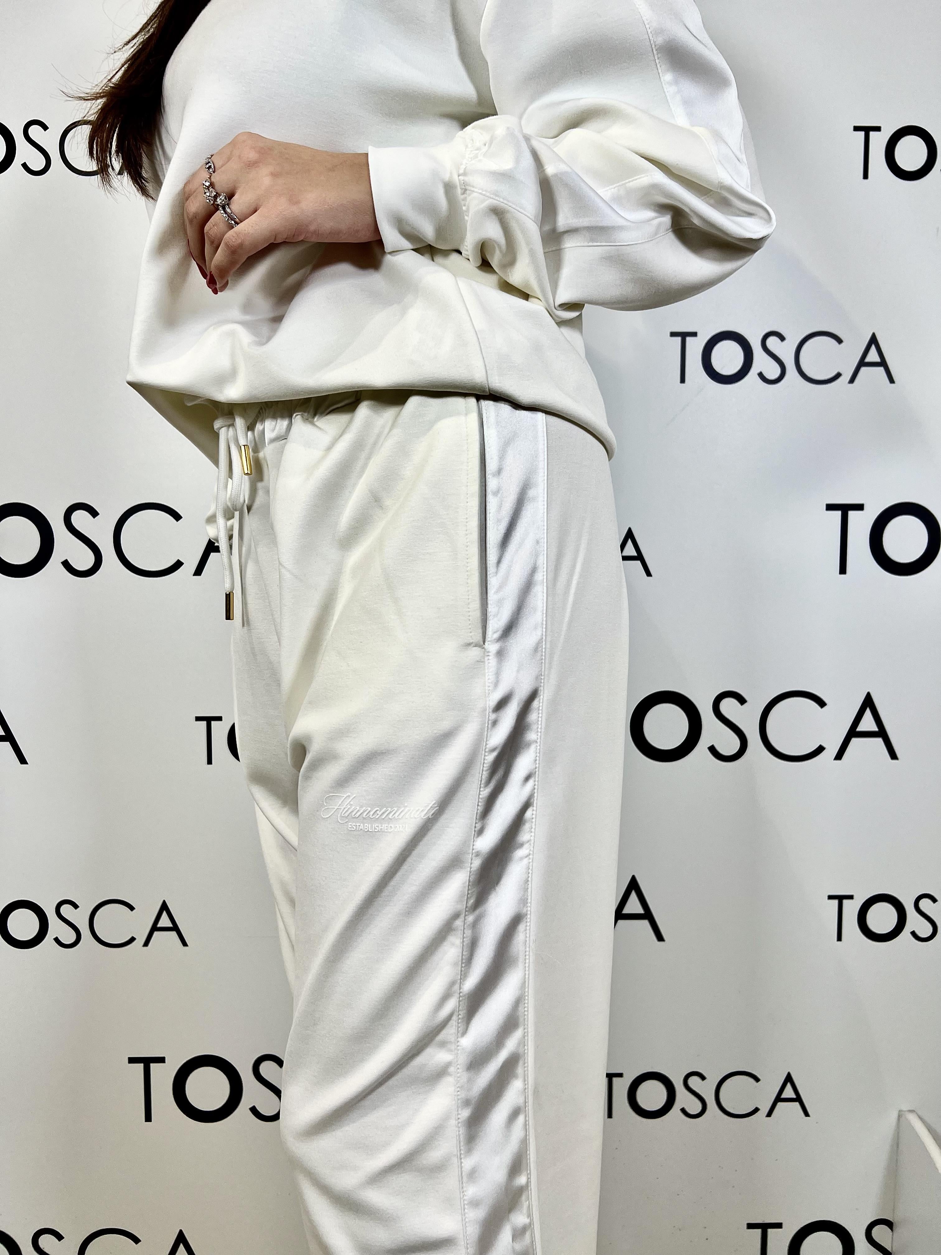 pantalonee drittovita alta in viscosa hinnominate 