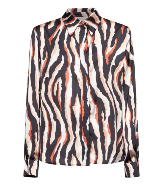 camicia silvian heach GPA25411CAFANTASIA UNICA SILVIAN HEACH