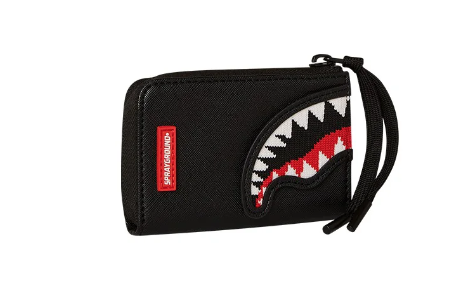 portafogli sprayground fly knit mouth wallet 910W8029NSZNERO SPRAYGROUND