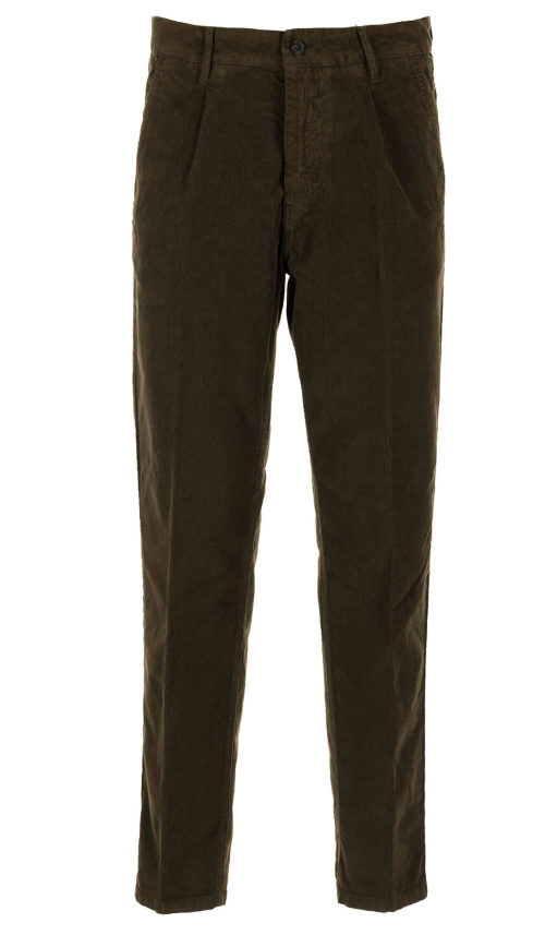 chino in velluto DAY OFF MAN VELLUTO 1500BROWN ROY ROGERS