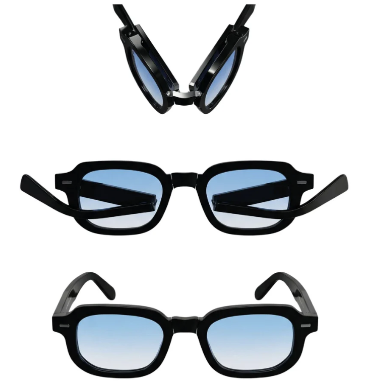occhiali ibiza blu os sunglasses 