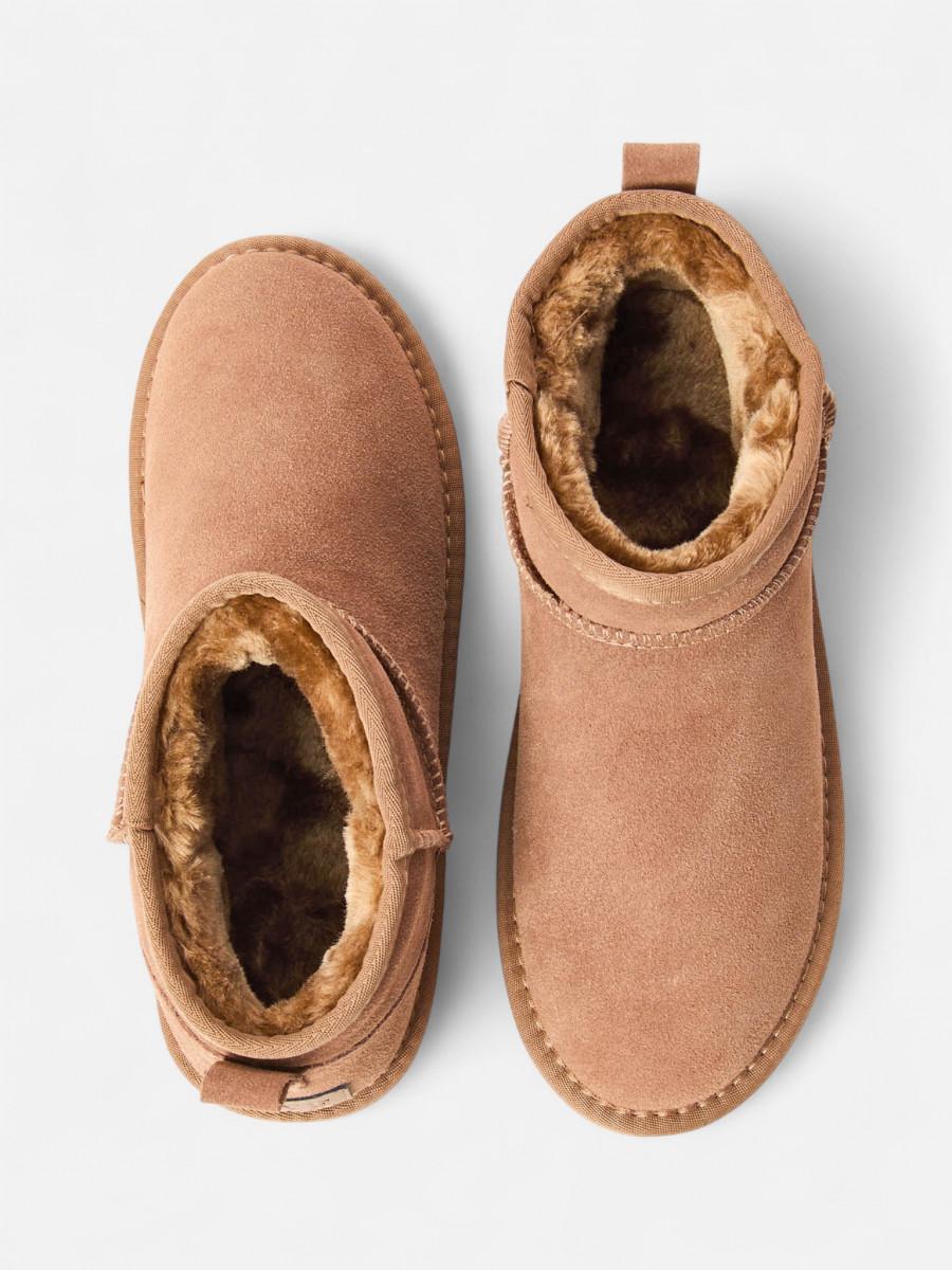 tronchetti in ecofur ovyè SEI1250CAMMELLO OVYÈ