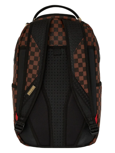 zaiinetto sprayground sawtooth sharks in paris dlxsv backpack 910B7200NSZMARRONE SPRAYGROUND