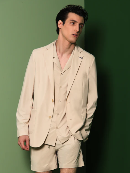 giacca high performance monopetto distretto12 C6U GA1595BEIGE DISTRETTO 12