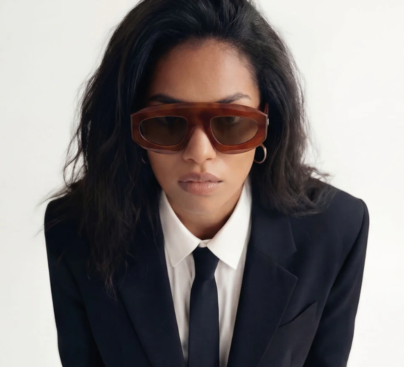 occhiali osaka havana blu os sunglasses 