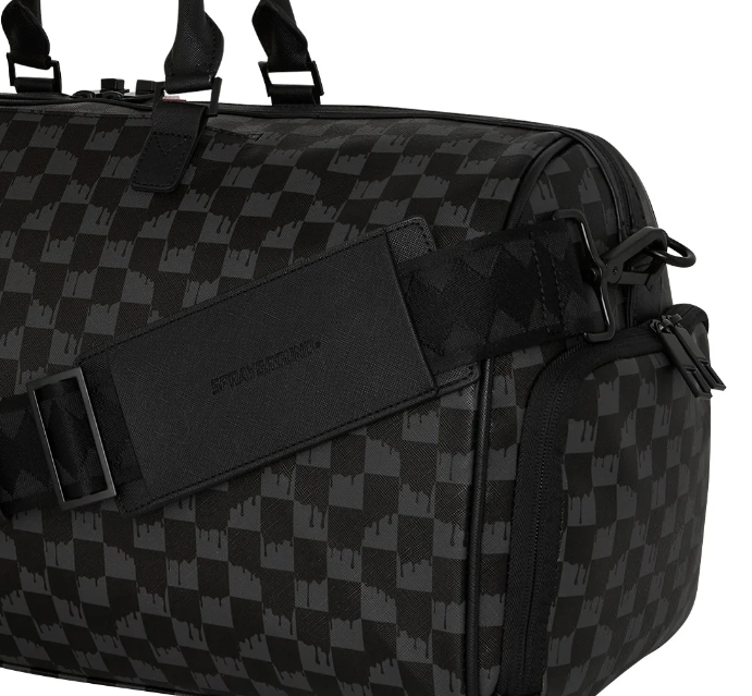 borsone midnight dripping shark in paris duffle 910D7966NSZNERO SPRAYGROUND