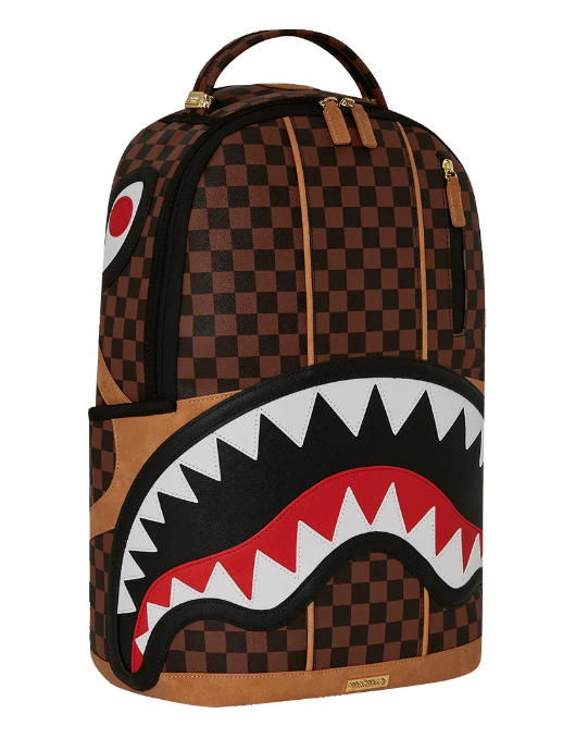 zaiinetto sprayground hennyville dlxsv backpack 910B7543NSZMARRONE SPRAYGROUND