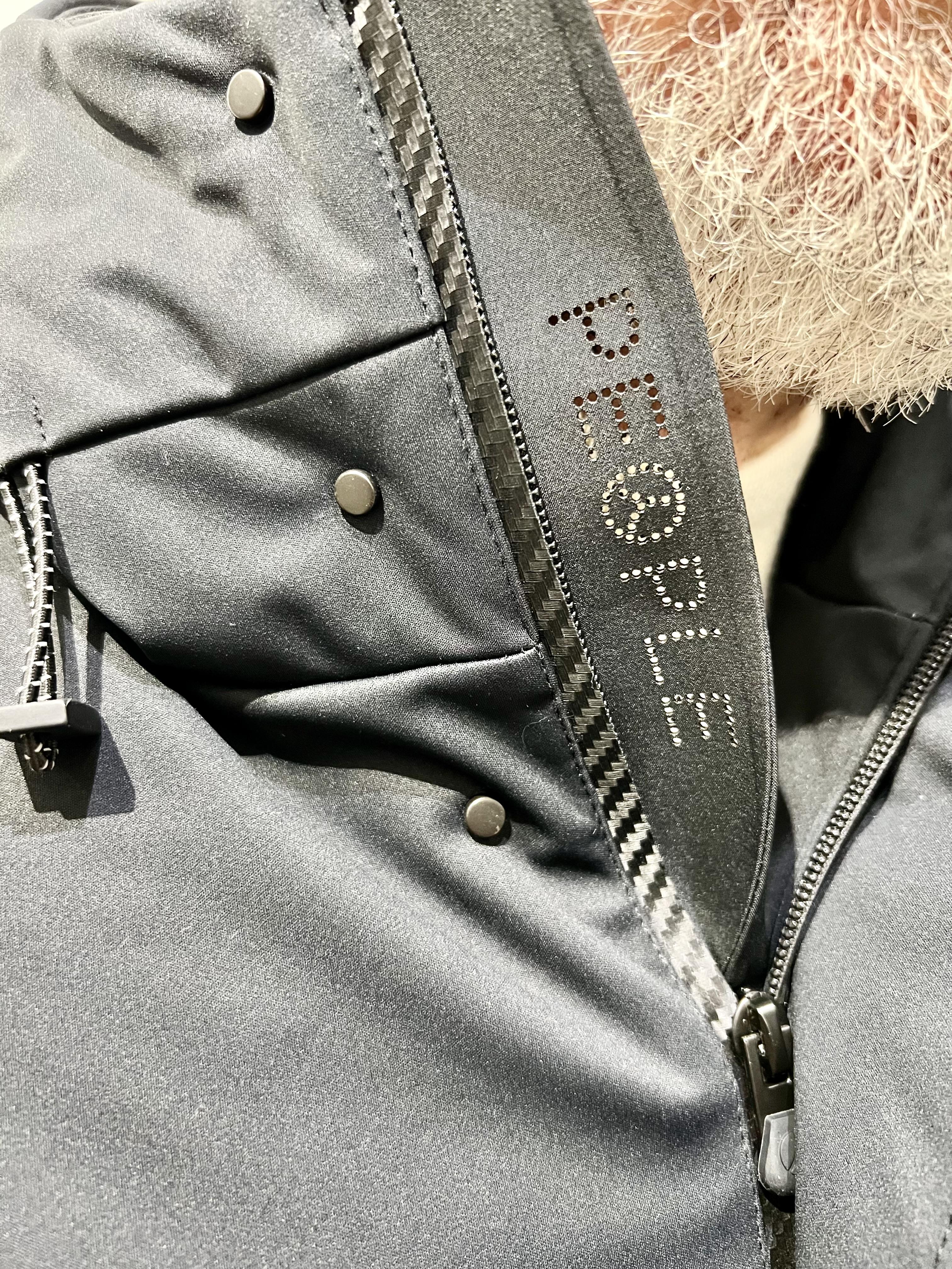 Giaccone Airoya nero People Of Shibuya AIROYA PM862NNERO PEOPLE