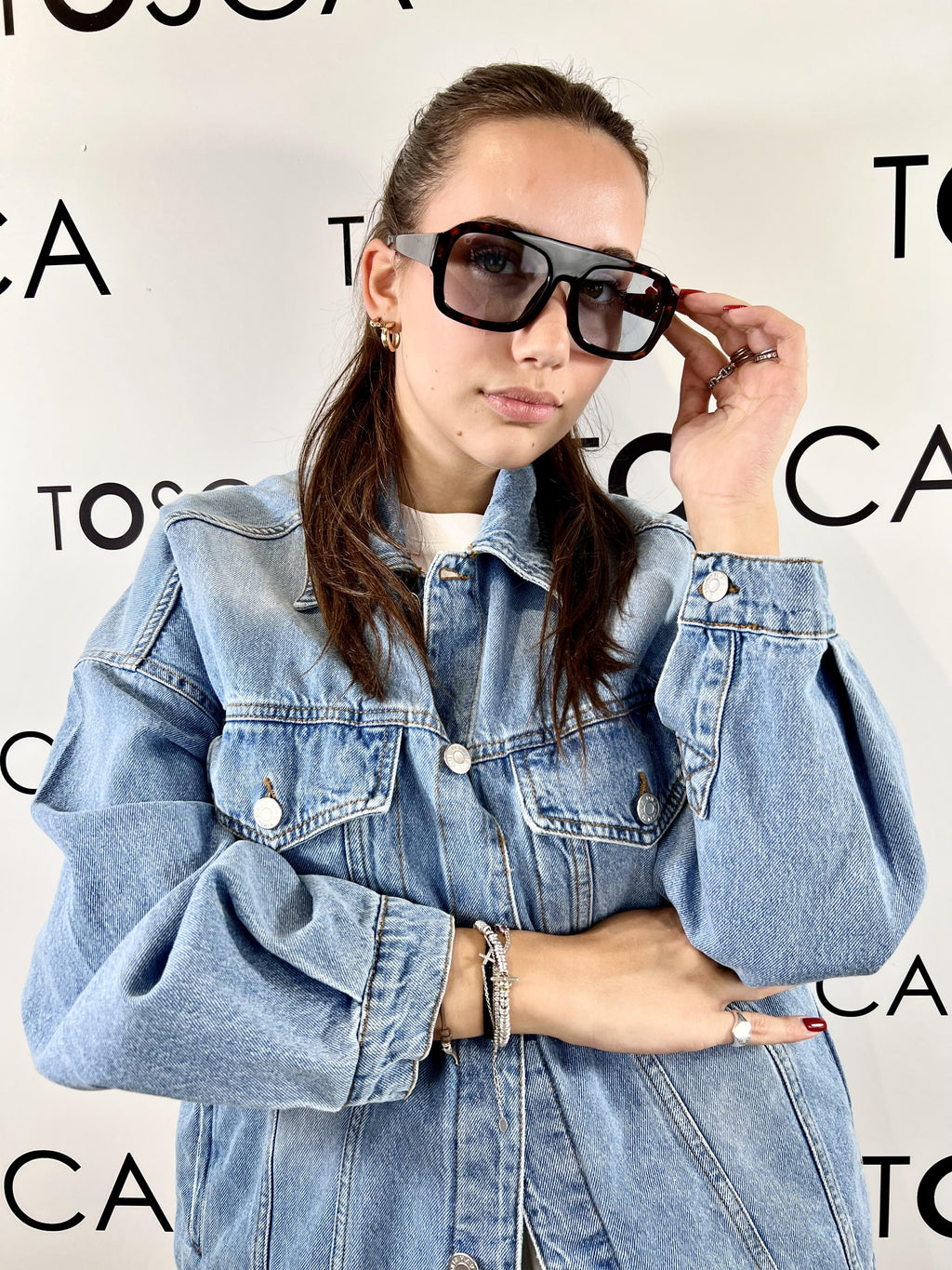 giubbotto in jeans haveone 