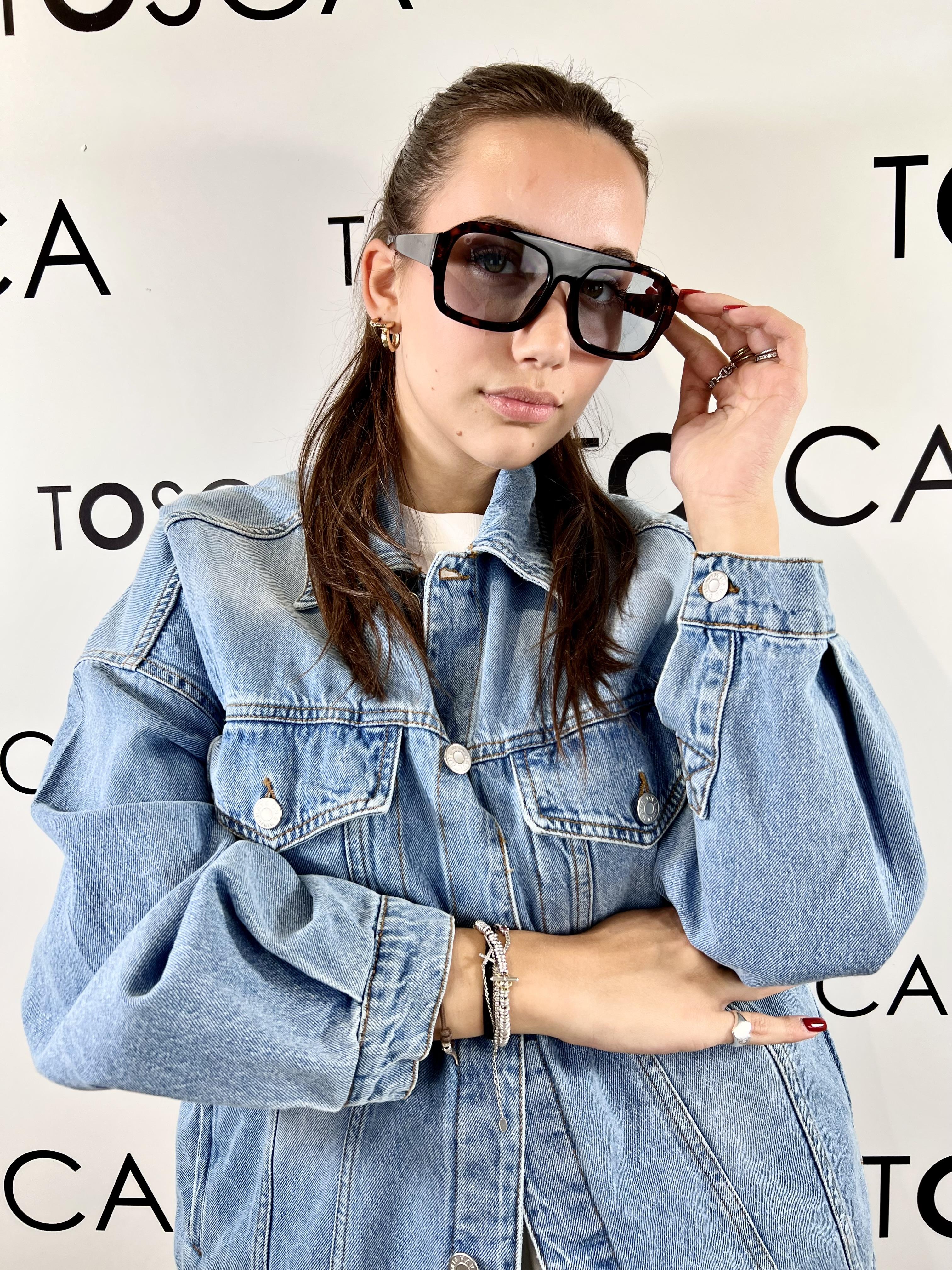 giubbotto in jeans haveone 