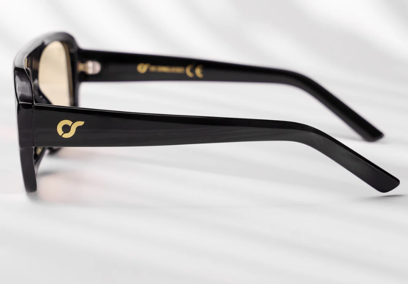 occhiali roma giallo os sunglasses 