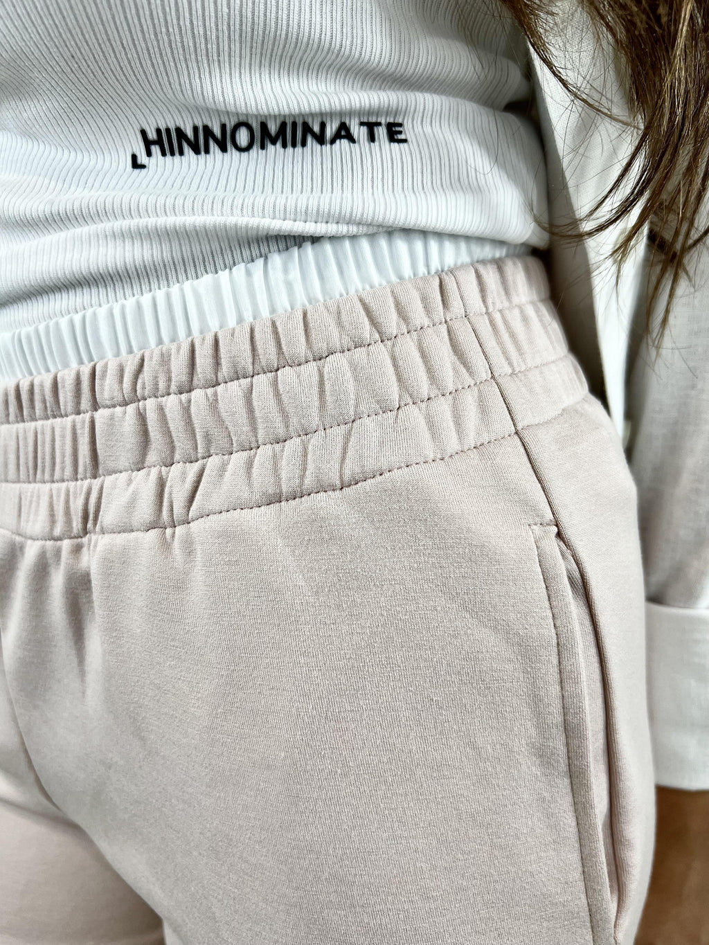 short in viscosa con boxer in popeline  hinnominate 