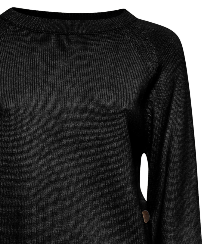 maglia a tre bottoni laterali silvian heach GPP25233MANERO SILVIAN HEACH