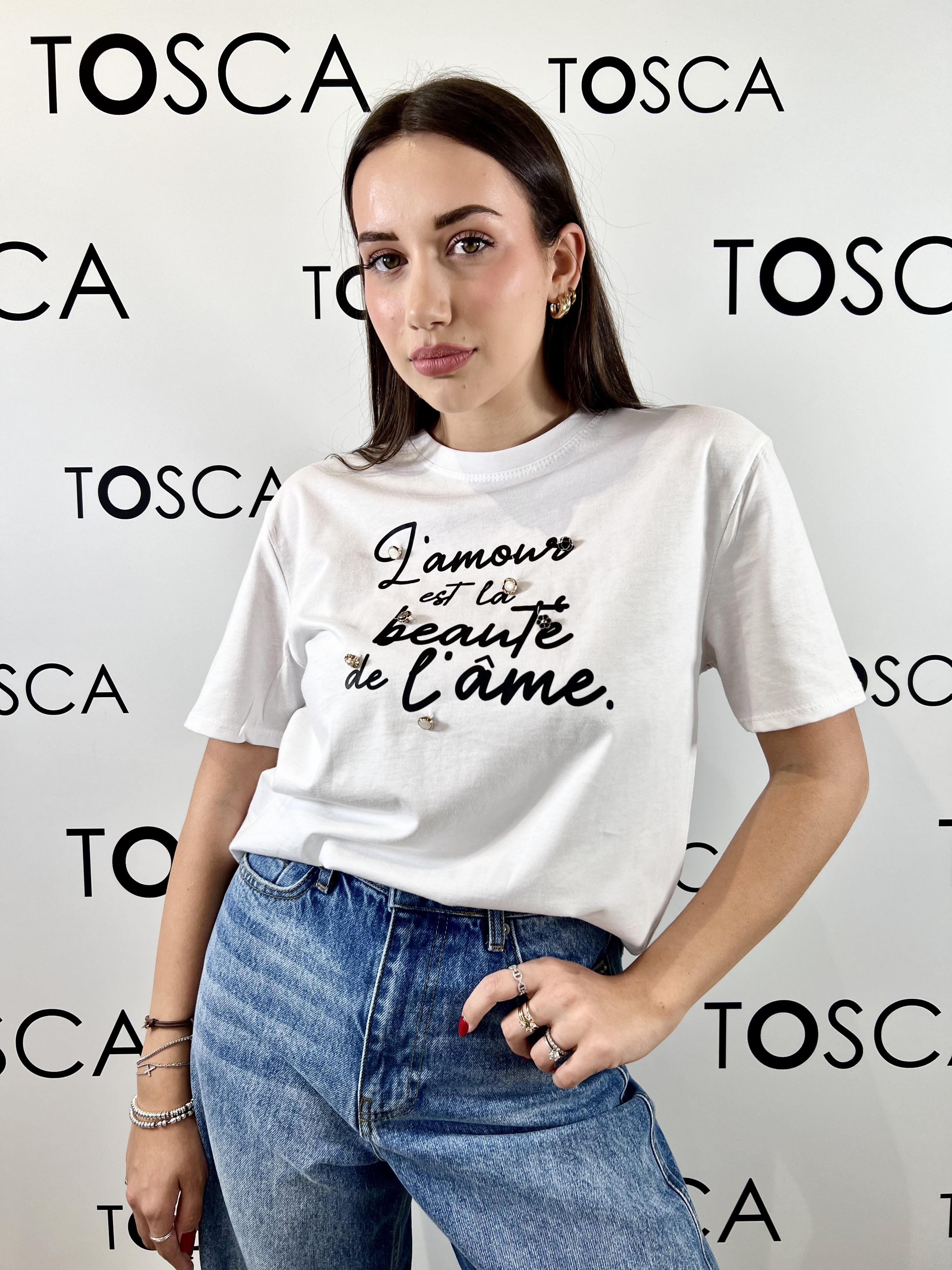 t-shirt regular le scsuse le bevo kontatto 