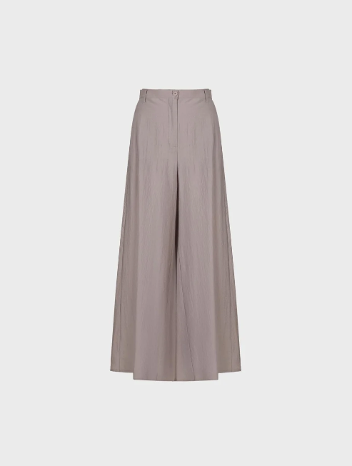 pantalone palazzo in viscosa ferrone S23XBFBANDEJAMASTICE FERRONE