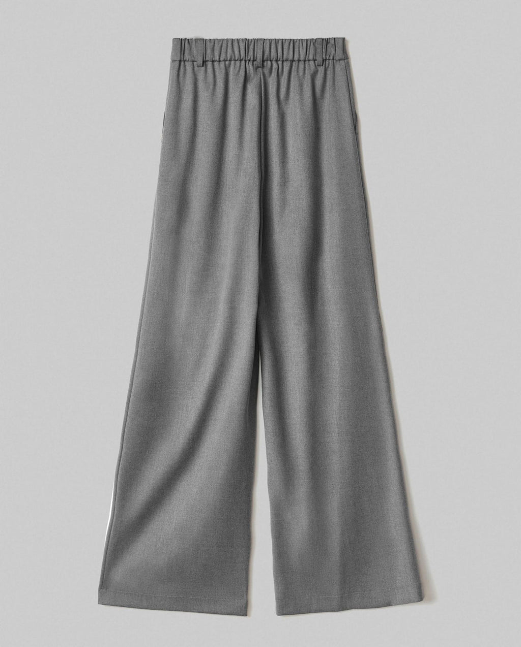 pantalone over in twill con pences e elastico sul dietro hinnominate 
